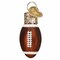 Old World Christmas 1.75 In Mini Football Christmas Tree Ornament , Gumdrops Collection Sports Tackle